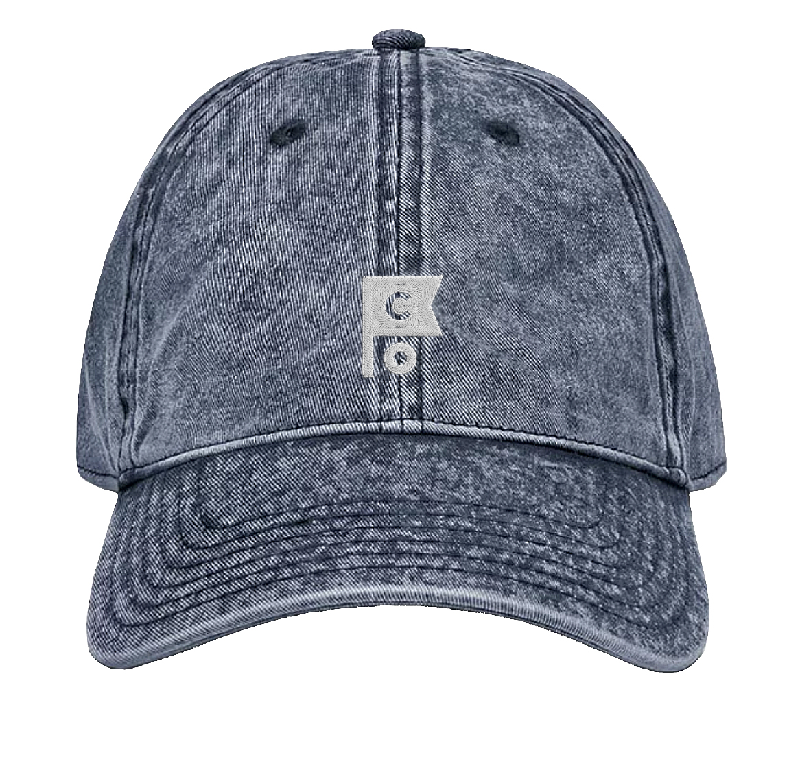 “Colorado Flag” – Embroidered Distressed Hat | Dylan Roop Design Co.